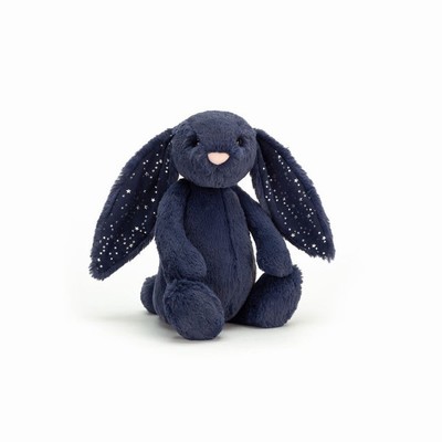 Jellycat Bashful Stardust Bunnies USA | 74193ARQD